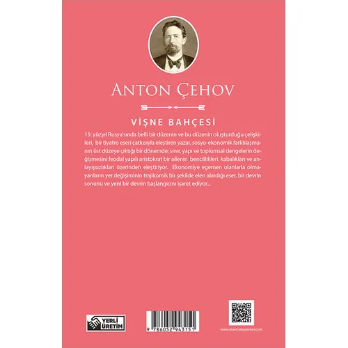 Vişne Bahçesi - Anton Çehov - Maviçatı (Dünya Klasikleri)