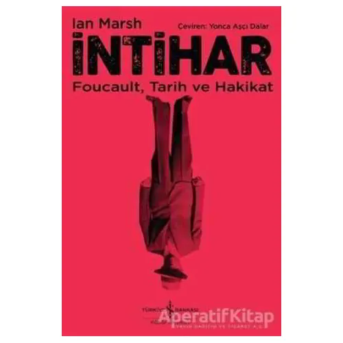 İntihar - Ian Marsh - İş Bankası Kültür Yayınları