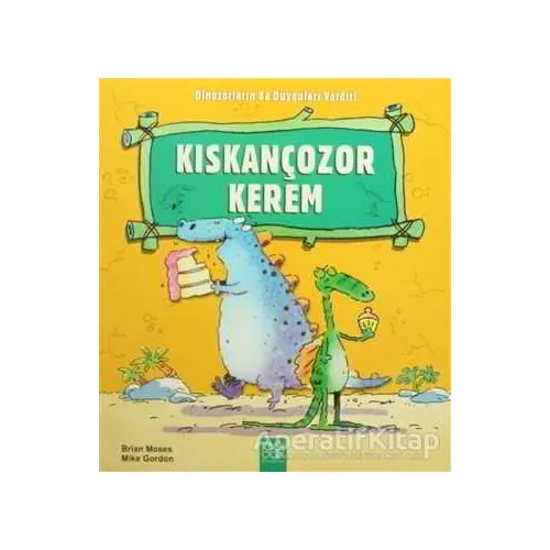 Kıskançozor Kerem - Brian Moses - 1001 Çiçek Kitaplar