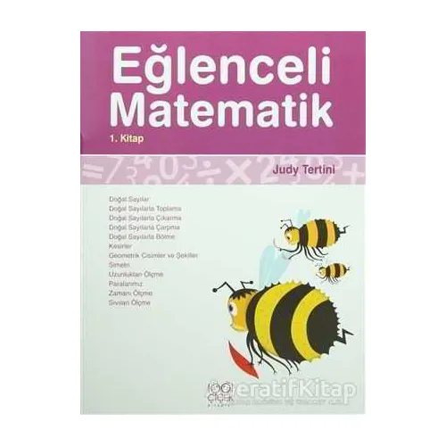 Eğlenceli Matematik 1. Kitap - Judy Tertini - 1001 Çiçek Kitaplar
