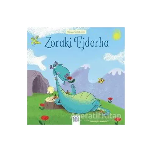 Zoraki Ejderha - Lesley Sims - 1001 Çiçek Kitaplar