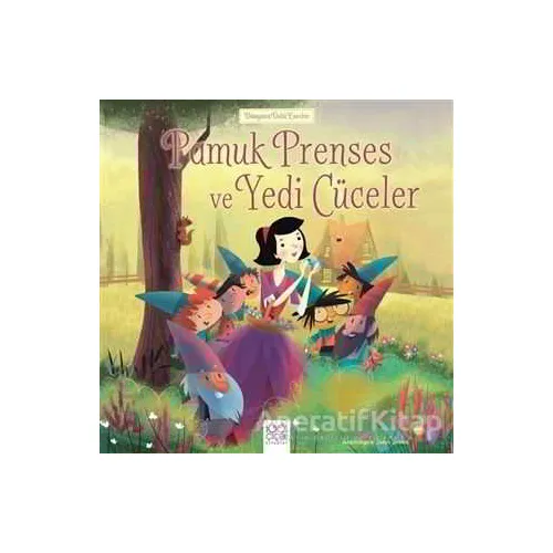 Pamuk Prenses ve Yedi Cüceler - Lesley Sims - 1001 Çiçek Kitaplar