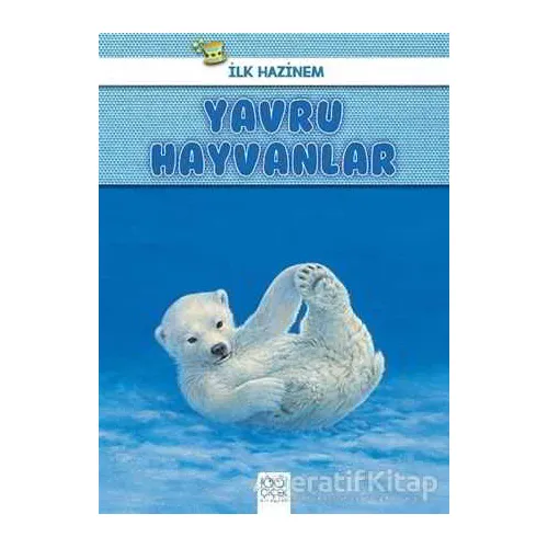 Yavru Hayvanlar - İlk Hazinem - Denise Ryan - 1001 Çiçek Kitaplar