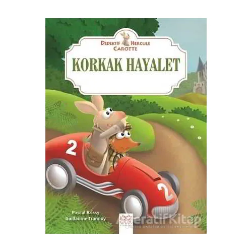 Korkak Hayalet - Dedektif Hercule Carotte - Pascal Brissy - 1001 Çiçek Kitaplar