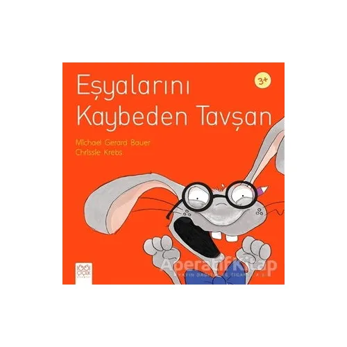 Eşyalarını Kaybeden Tavşan - Chrissie Krebs - 1001 Çiçek Kitaplar