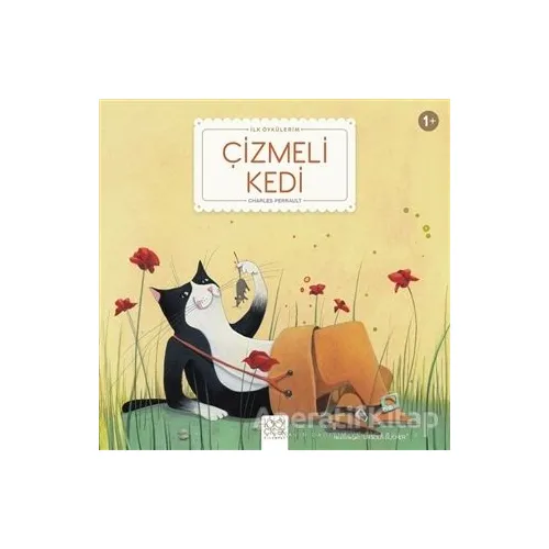 Çizmeli Kedi - Charles Perrault - 1001 Çiçek Kitaplar