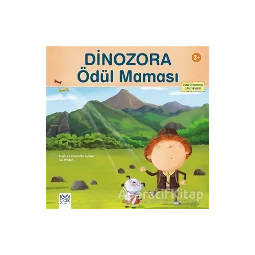 Dinozora Ödül Maması - Adam Guillain - 1001 Çiçek Kitaplar