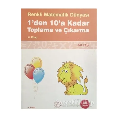Renkli Matematik Dünyası 6. Kitap - Pascal Press - 1001 Çiçek Kitaplar