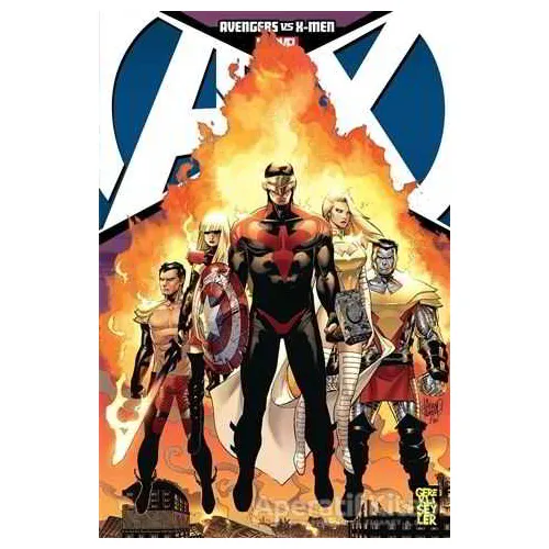 Avengers vs X-Men - 2 - Brian Michael Bendis - Gerekli Şeyler Yayıncılık