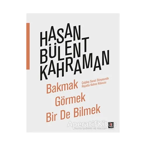 Bakmak Görmek Bir De Bilmek - Hasan Bülent Kahraman - Kapı Yayınları