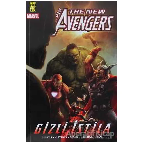 The New Avengers Cilt: 8 - Gizli İstila - Brian Michael Bendis - Gerekli Şeyler Yayıncılık