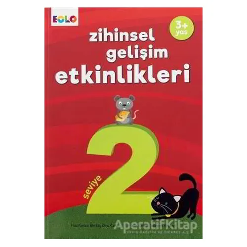 Zihinsel Gelişim Etkinlikleri 2 - Berkay Dinç Çakır - Eolo Yayıncılık