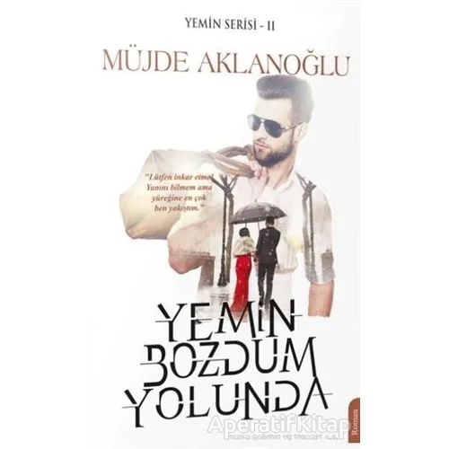 Yemin Bozdum Yolunda - Yemin Serisi 2 - Müjde Aklanoğlu - Anayurt Yayınları