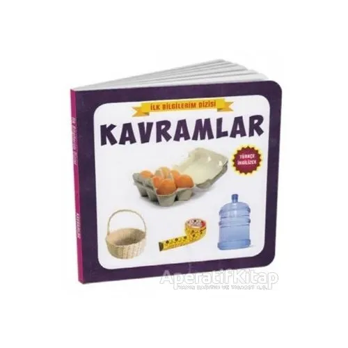 Kavramlar - İlk Bilgilerim Dizisi - Kolektif - Çocuk Gezegeni