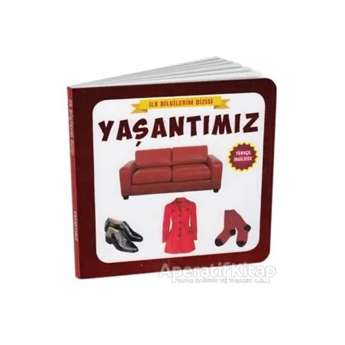 Yaşantımız - İlk Bilgilerim Dizisi - Kolektif - Çocuk Gezegeni