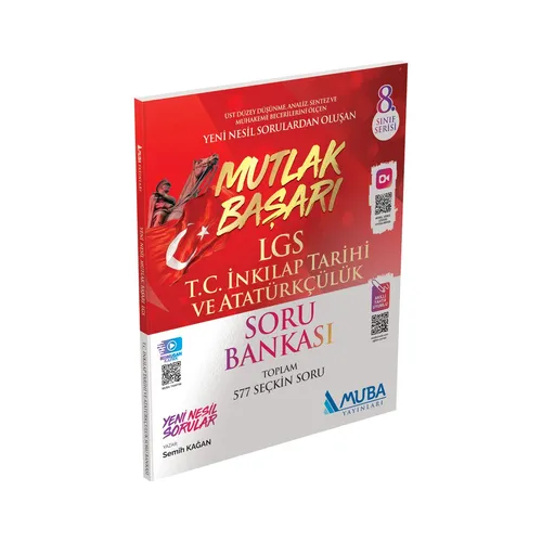 Mutlak Başarı LGS T.C. İnkılap Tarihi ve Atatürkçülük Soru Bankası Muba Yayınları