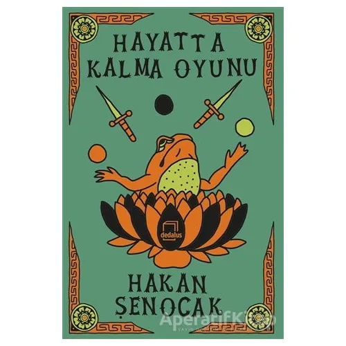 Hayatta Kalma Oyunu - Hakan Şenocak - Dedalus Kitap