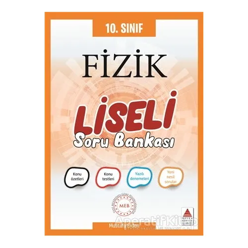 Delta 10.Sınıf Fizik Liseli Soru Bankası
