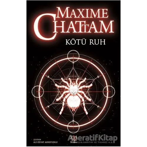 Kötü Ruh - Maxime Chattam - Panama Yayıncılık