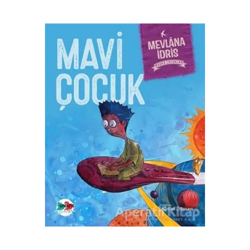 Mavi Çocuk - Mevlana İdris - Vak Vak Yayınları