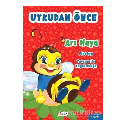 Uykudan Önce Arı Maya - Kolektif - Teen Yayıncılık