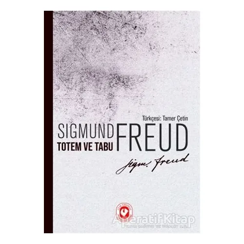 Totem ve Tabu - Sigmund Freud - Cem Yayınevi