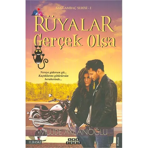 Rüyalar Gerçek Olsa Saklambaç Serisi 1 Müjde Aklanoğlu Anayurt Yayıınları
