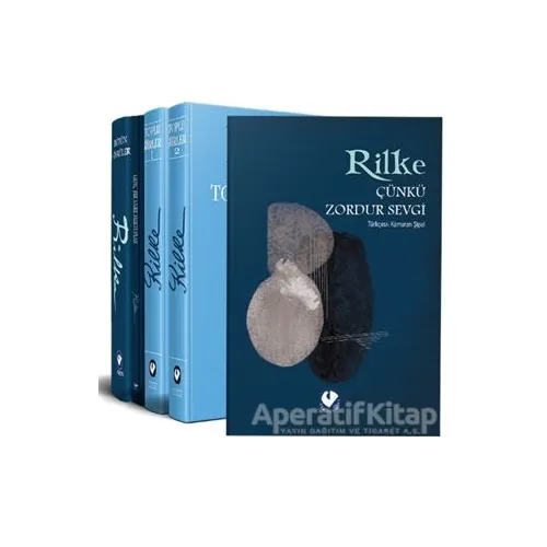 Rilke Seti (4 Kitap Takım) - Ranier Maria Rilke - Cem Yayınevi