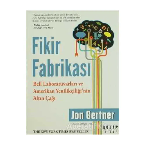 Fikir Fabrikası - Jon Gertner - Modus Kitap