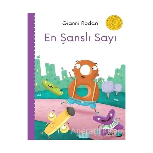 En Şanslı Sayı - Gianni Rodari - FOM Kitap