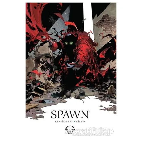 Spawn Cilt: 6 - Todd McFarlane - Arka Bahçe Yayıncılık