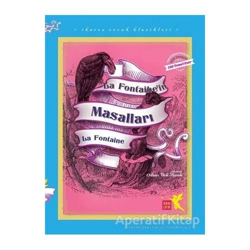La Fontainein Masalları - Jean de la Fontaine - İkaros Yayınları