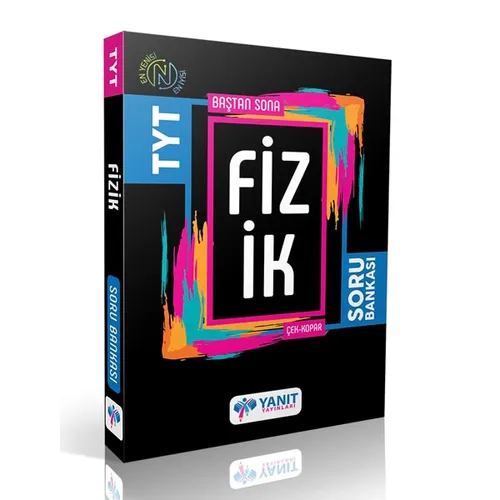 TYT Fizik Baştan Sona Soru Bankası Yanıt Yayınları