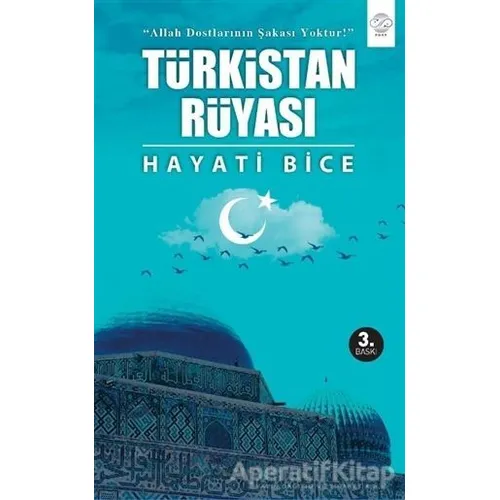 Türkistan Rüyası - Hayati Bice - Post Yayınevi