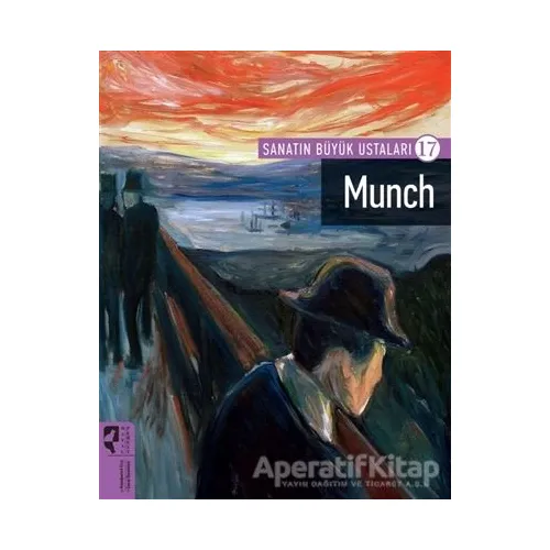 Munch - Sanatın Büyük Ustaları 17 - Kolektif - HayalPerest Kitap