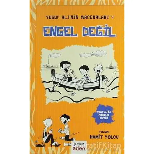 Engel Değil - Hamit Yolcu - Aden Yayıncılık