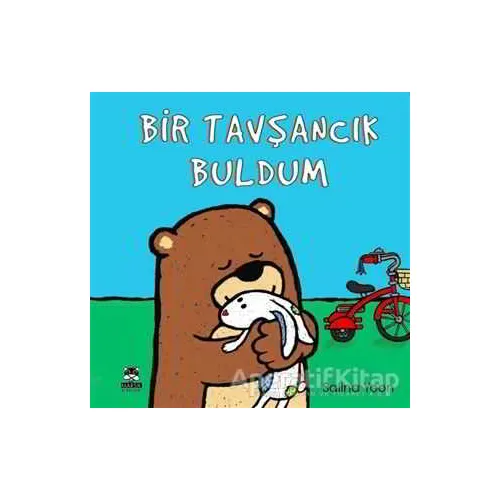 Bir Tavşancık Buldum - Salina Yoon - Marsık Kitap
