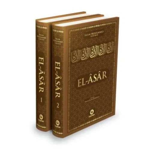 El-Asar (2 Kitap Takım) - Muhammed eş-Şeybani - Kayıhan Yayınları