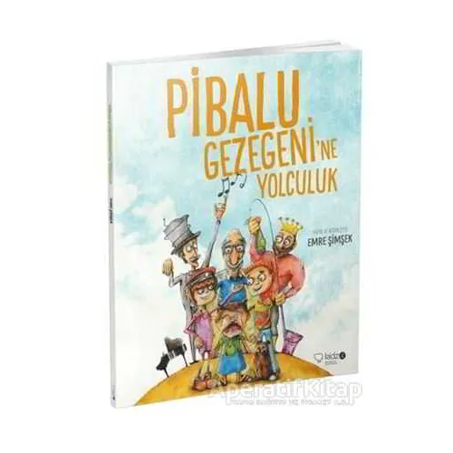 Pibalu Gezegenine Yolculuk - Emre Şimşek - Redhouse Kidz Yayınları
