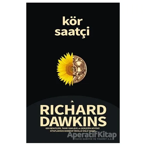 Kör Saatçi (Ciltli) - Richard Dawkins - Kuzey Yayınları