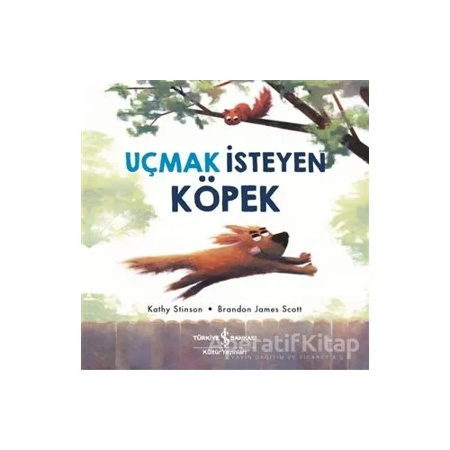 Uçmak İsteyen Köpek - Kathy Stinson - İş Bankası Kültür Yayınları