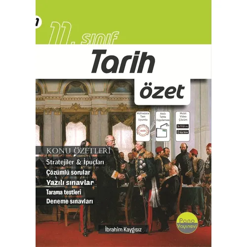 11.Sınıf Tarih Özet Pano Yayınevi