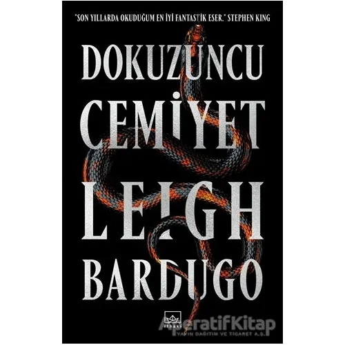 Dokuzuncu Cemiyet - Leigh Bardugo - İthaki Yayınları
