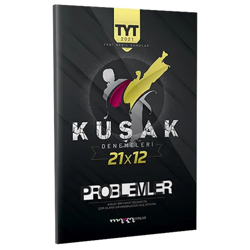 Marka TYT Yeni Nesil Kolaydan Zora 21x12 Problemler Kuşak Deneme