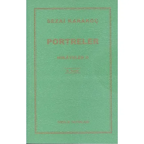 Hikayeler 2: Portreler - Sezai Karakoç - Diriliş Yayınları