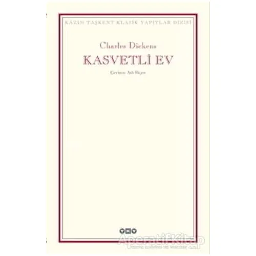Kasvetli Ev (2 Cilt Takım) - Charles Dickens - Yapı Kredi Yayınları