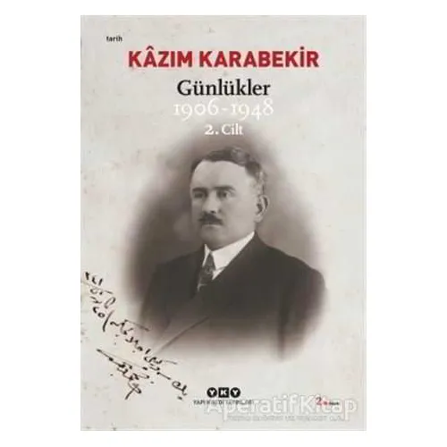 Günlükler ( 1906 - 1948 ) (2 Cilt) - Kazım Karabekir - Yapı Kredi Yayınları
