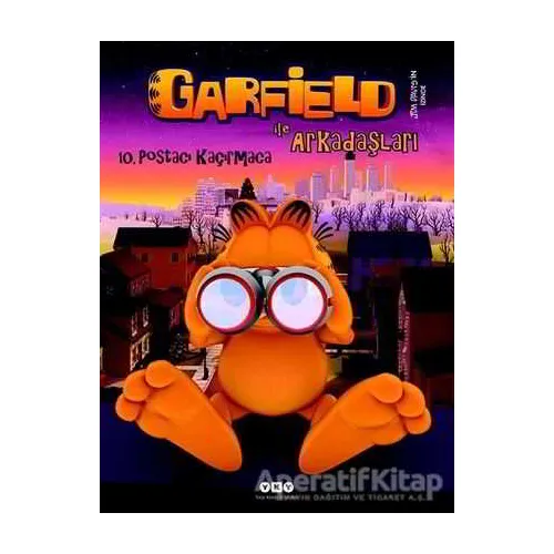 Garfield İle Arkadaşları 10 - Postacı Kaçırmaca - Jim Davis - Yapı Kredi Yayınları