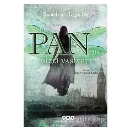 Panın Gizli Vasiyeti - Sandra Regnier - Yapı Kredi Yayınları