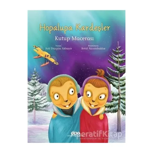 Hopalupa Kardeşler - Kutup Macerası - Arif Düzgün Akbayır - Yapı Kredi Yayınları